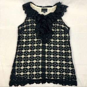 Cynthia Rowley lace tunic tank